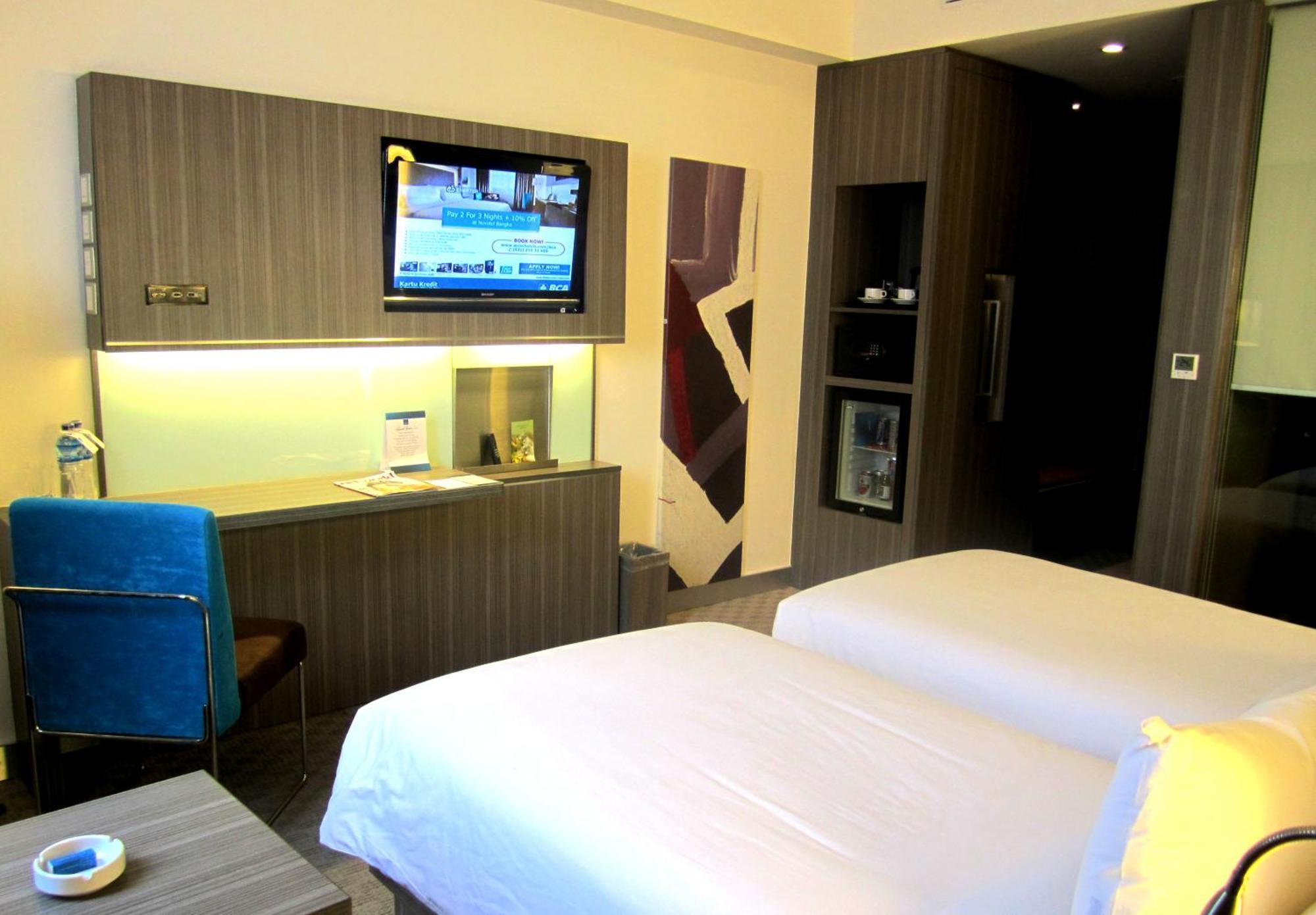 Novotel Bangka Hotel & Convention Center Pangkal Pinang Pokoj fotografie